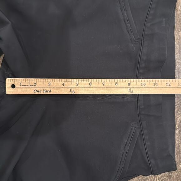Spanx Women's Backseam Skinny Ponte Pant Black Size M - Picture 6 of 9